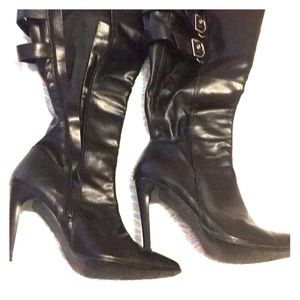 Boot heels size 7